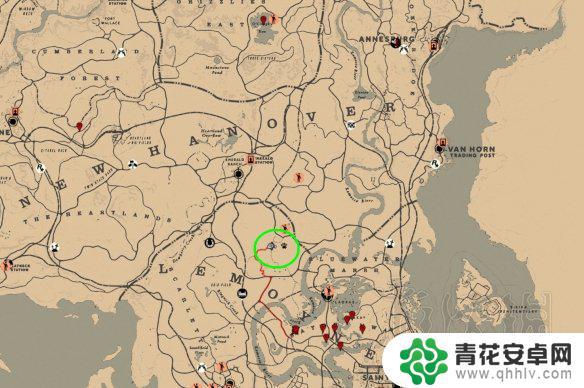 荒野大镖客2哪里猪多 荒野大镖客2 野猪常青位置地图