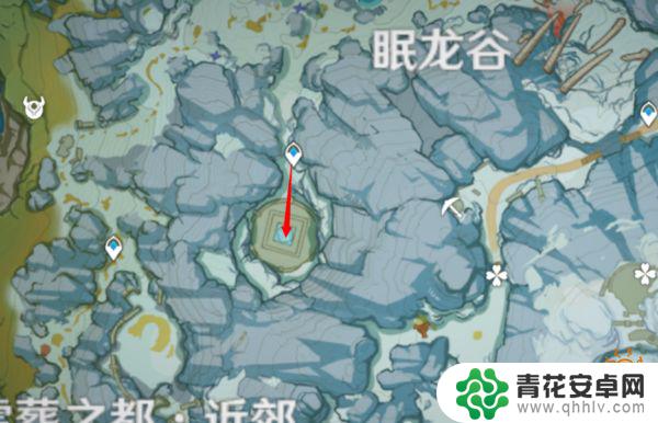 元神雪山7个 原神雪山八块石碑怎么收集