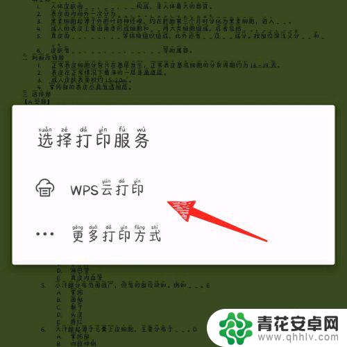 手机wps怎样绑定打印机 手机版wps office怎么设置打印机