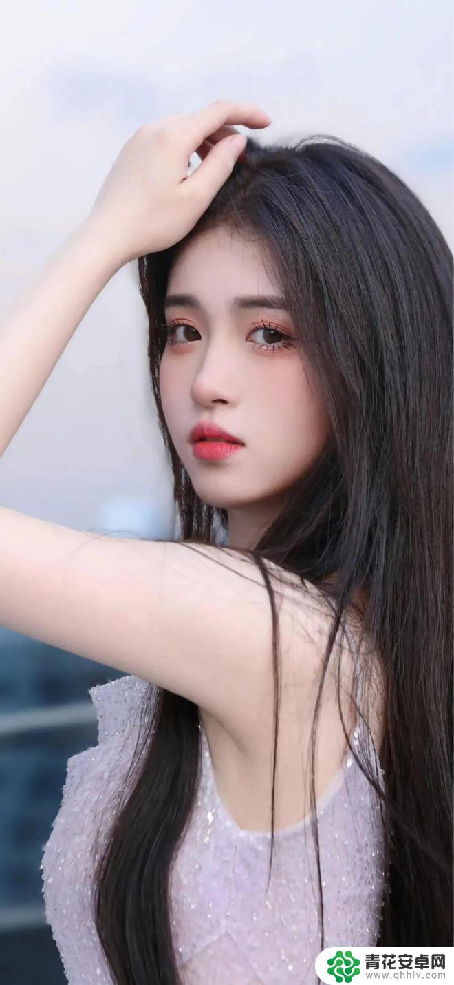 iphone壁纸超清4k 无水印美女 iPhone全面屏壁纸美女写真手机壁纸