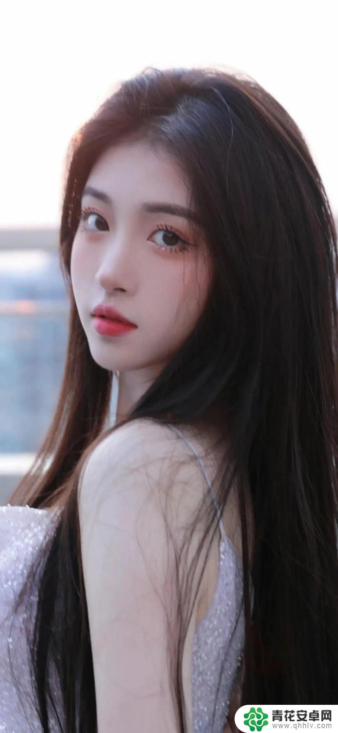 iphone壁纸超清4k 无水印美女 iPhone全面屏壁纸美女写真手机壁纸