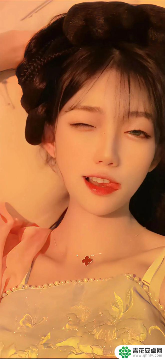 iphone壁纸超清4k 无水印美女 iPhone全面屏壁纸美女写真手机壁纸