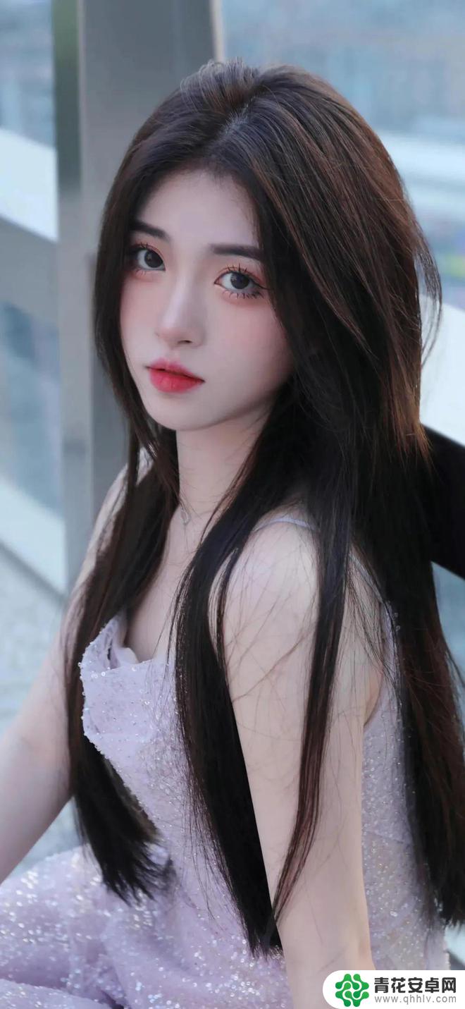 iphone壁纸超清4k 无水印美女 iPhone全面屏壁纸美女写真手机壁纸