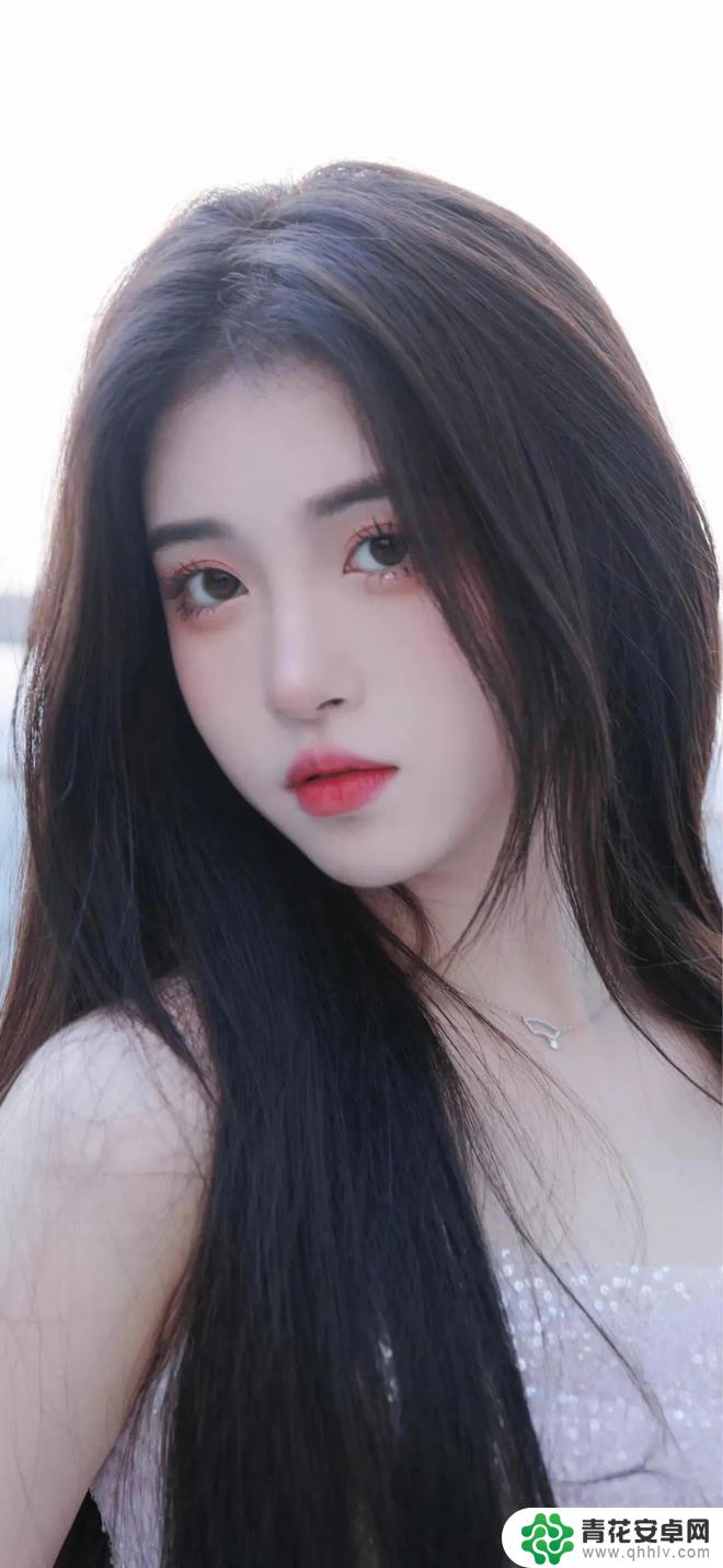 iphone壁纸超清4k 无水印美女 iPhone全面屏壁纸美女写真手机壁纸