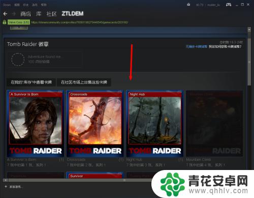 steam预览徽章 Steam如何查看自己的游戏成就徽章