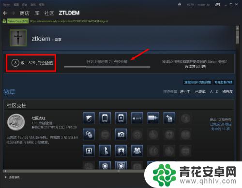 steam预览徽章 Steam如何查看自己的游戏成就徽章