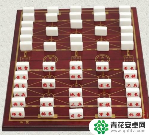 军棋怎么摆放容易赢 军棋正确摆放规则