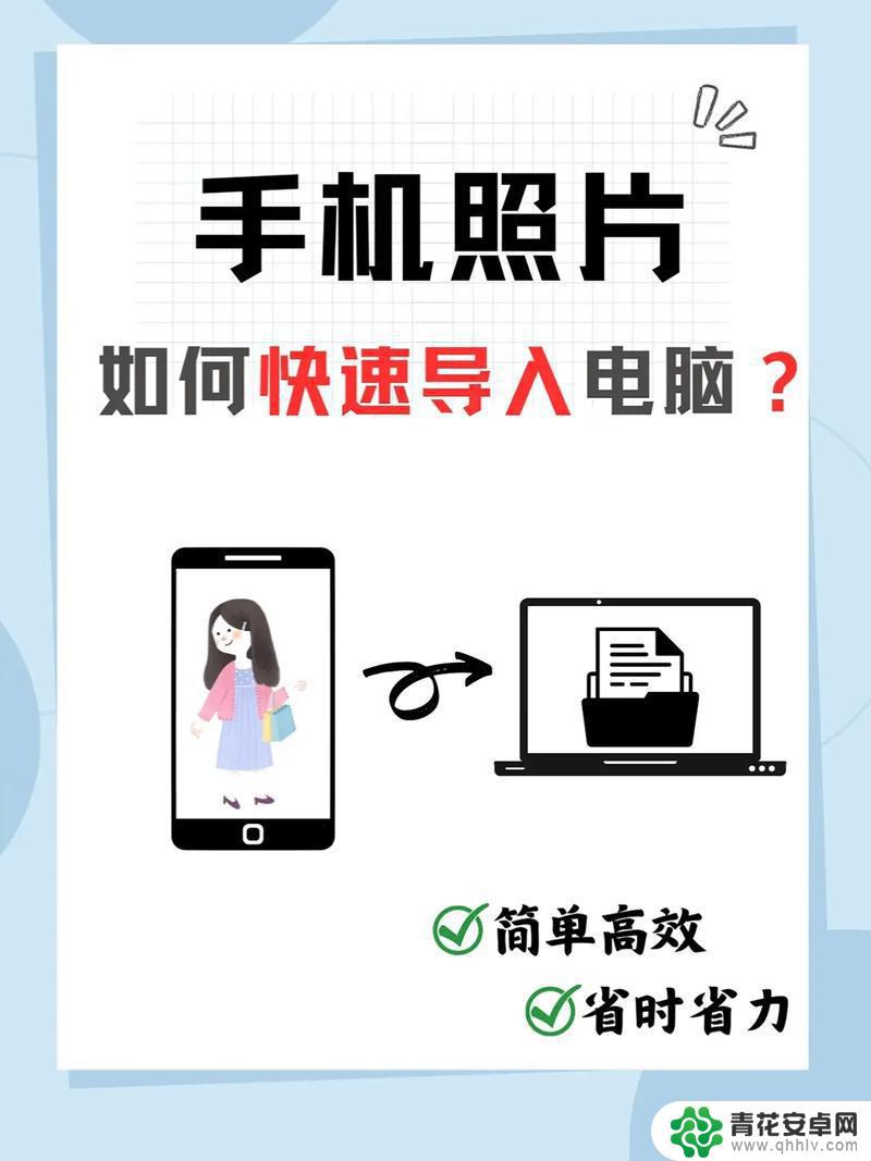 怎么将手机照片传到电脑清晰度不变 怎样用数据线把手机里的照片传到电脑里