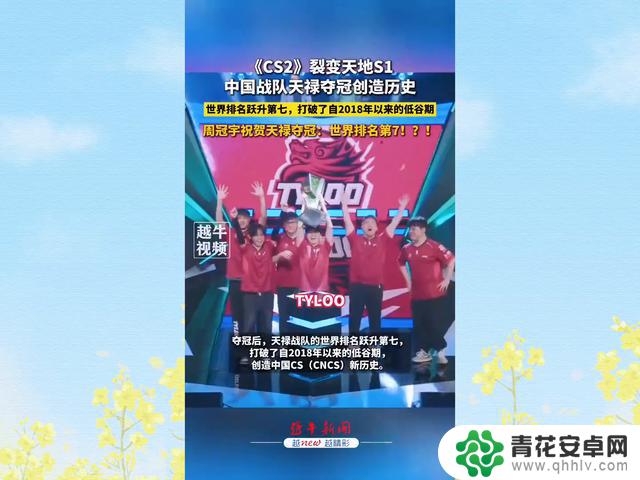 周冠宇恭喜天禄夺得冠军