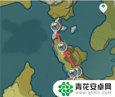 原神怎么收集青心 原神清心采集路线图攻略