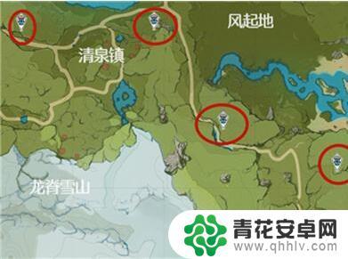 原神地灵龛-华丽宝箱 2022原神蒙德地灵龛位置攻略