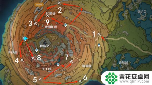 原神里的老石在哪里 原神老石位置查询