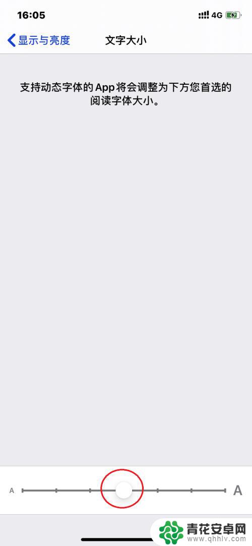 手机点屏怎么设置大小字 苹果手机如何调整屏幕显示字体大小