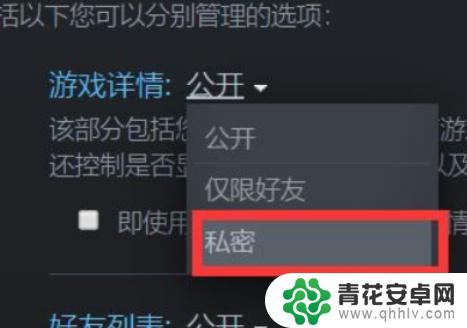 steam怎么不让好友看到我的动态 Steam个人游戏动态如何隐藏