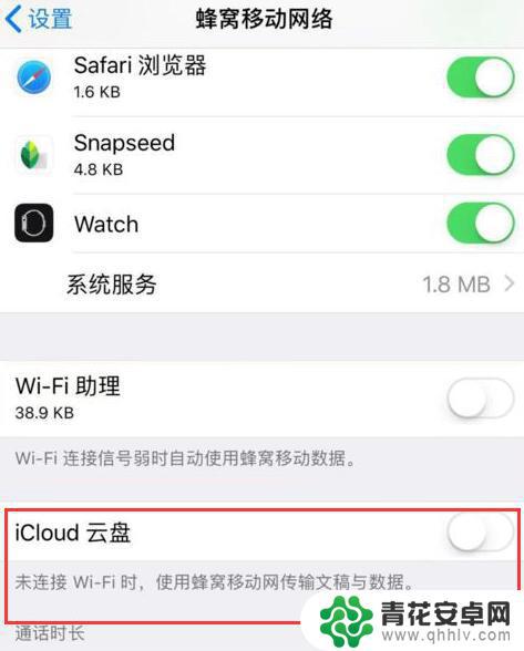 苹果手机用流量很快怎么回事 如何避免 iPhone 后台应用流量消耗