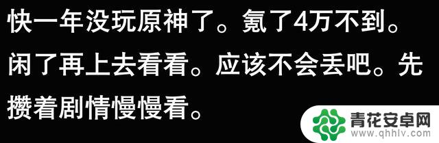 《原神》为何如此受欢迎?网友分享后令人恍然大悟