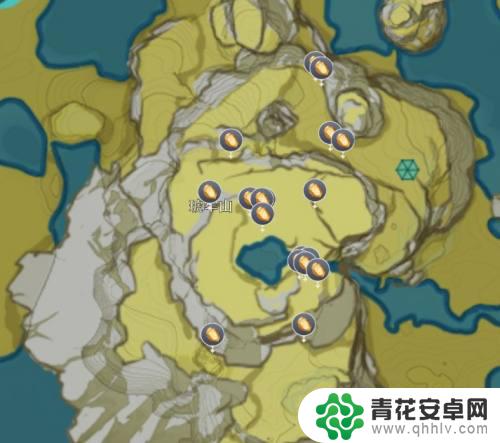 原神石珀共有几个 原神石珀采集地点分布图