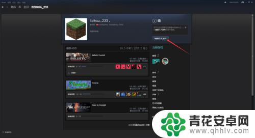 steam个人资料怎么设置 Steam个人资料设置教程