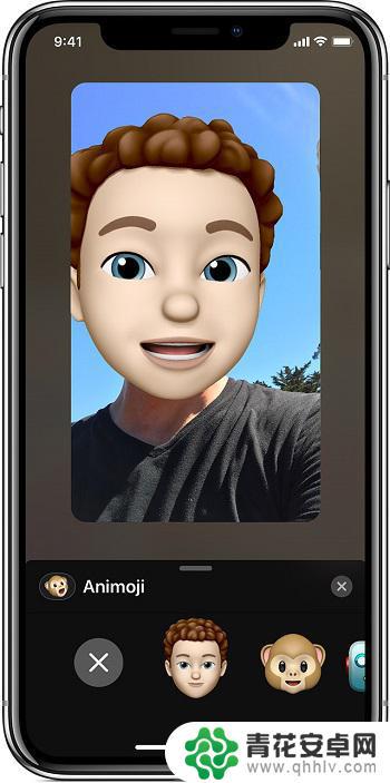 手机怎么做专属头像 在 iPhone XS 上如何设置 Memoji 表情为默认表情