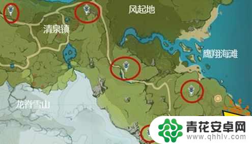 原神地笼宝箱位置 原神蒙德地笼最新位置2021攻略