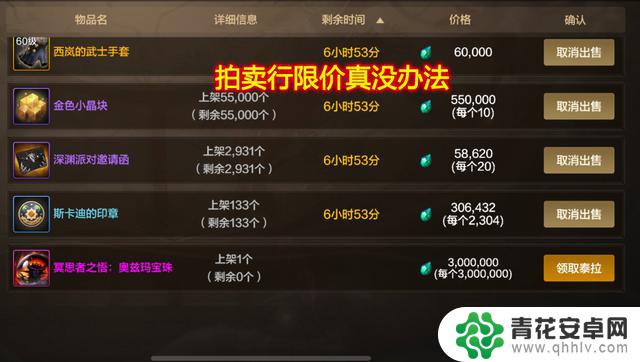 DNF手游:新坑来袭!拍卖行上架1次亏损262万泰拉,周年庆需警惕