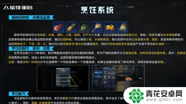 星球重启通用输出设备 星球重启通用输出加成食谱分享