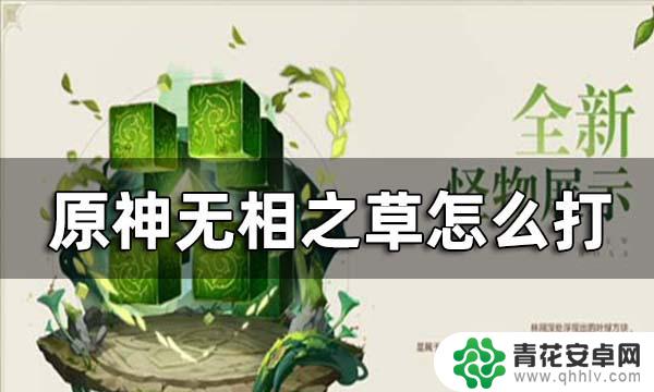 原神无相之草用什么角色打 原神无相之草讨伐要点