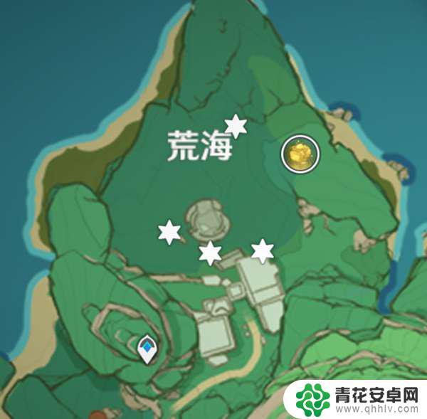 原神电柱 《原神》2.0荒海雷机关柱子在哪个地图