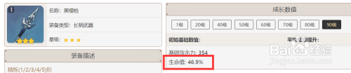 原神生命值长枪 原神长柄武器生命加成的最佳选择