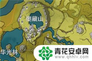 原神蒙德矿石分布 原神矿石分布地图