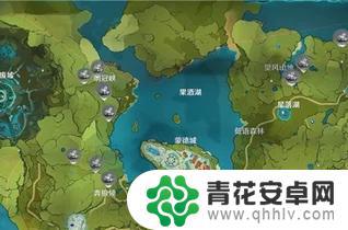 原神蒙德矿石分布 原神矿石分布地图