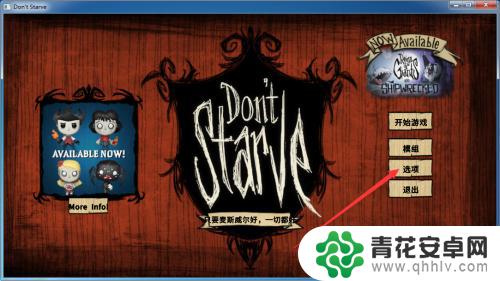 饥荒怎么设置全屏steam Steam饥荒如何设置全屏模式