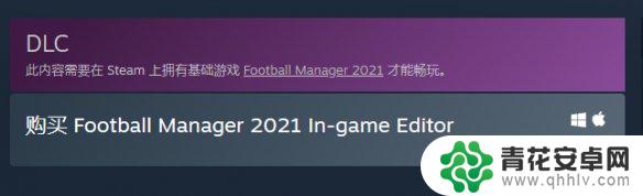 steam足球经理2021多少钱 《足球经理2021》steam平台售价查询