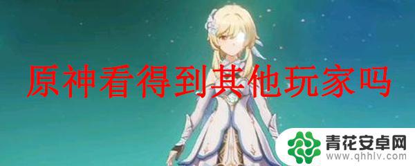 原神为什么遇不见别人 原神中可以看到其他玩家吗