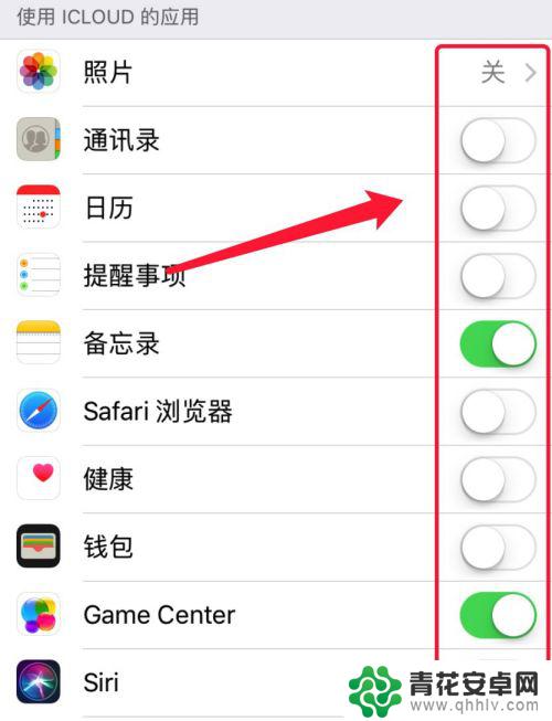 两台iphone共用一个id怎么取消同步所有数据 一个id帐号多部苹果手机关闭同步