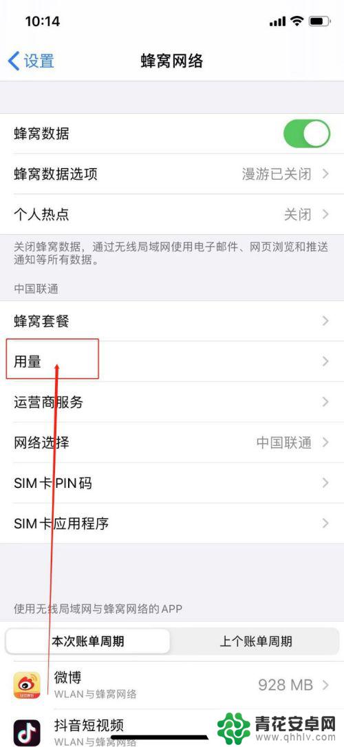 苹果手机怎么查看手机流量使用情况 苹果手机流量使用情况统计