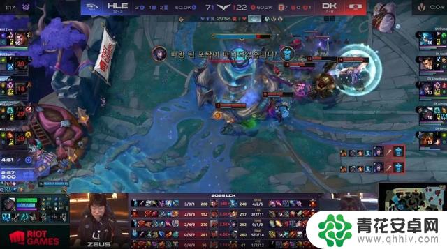 Showmaker终于发挥作用,DK战胜HLE赢得关键胜利!