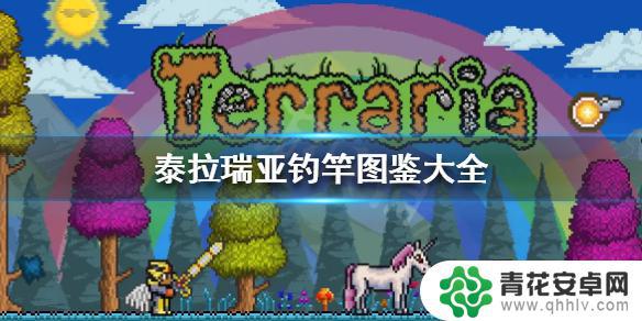 泰拉瑞亚木钓竿 泰拉瑞亚 钓竿图鉴