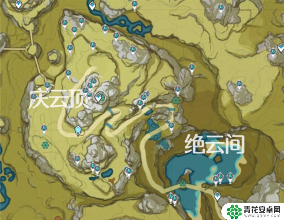 原神水晶矿多的地方 原神水晶块分布位置攻略