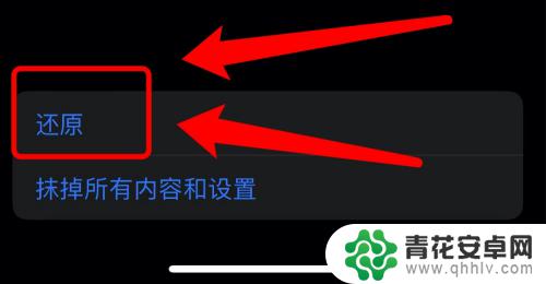 苹果手机的还原网络设置在哪里 苹果手机网络设置还原功能在哪里