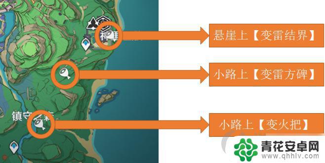 原神猫多的地方 《原神》稻妻狸猫出现地点