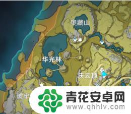 原神琥牢山在璃月哪个地图 原神琥牢山地图