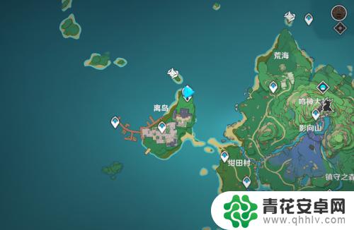 原神如何探索水上的地图 原神如何过海解锁地图