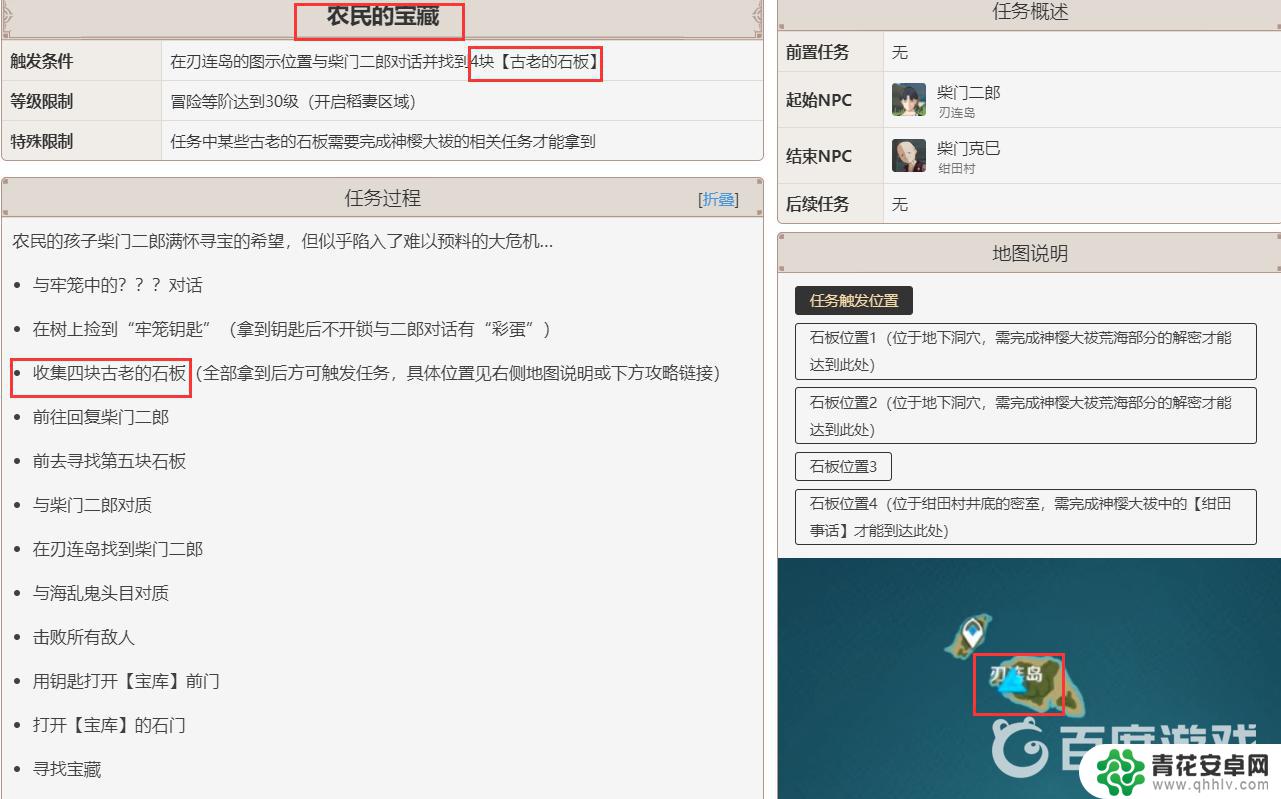 原神古老的石板npc在哪 原神古老的石板取完后npc在哪里