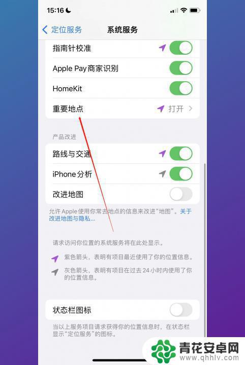 苹果手机重要地点摘要怎么看 如何在iPhone上打开重要地点摘要