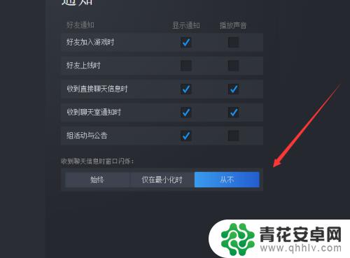 steam英文通知 Steam消息通知关闭方法