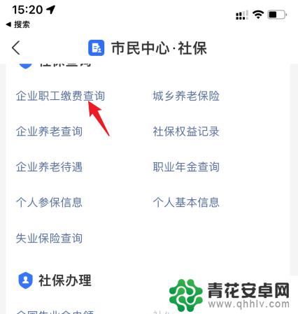 社保在手机上怎么查询缴费记录 在手机上怎样查询个人社保缴费明细