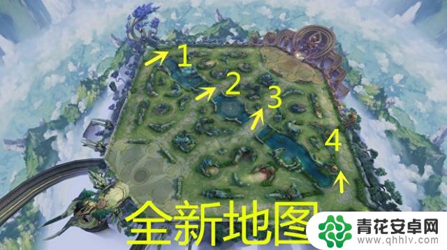 王者荣耀推出10V10模式：20人团战全新地图，黄BUFF强势登场