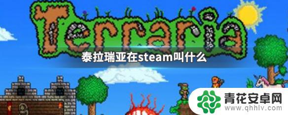 怎么在steam里搜索泰拉瑞亚 steam上的泰拉瑞亚中文名称是什么