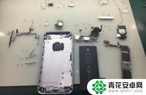 怎么拆苹果手机后盖6s iPhone 6s拆机步骤图文教程